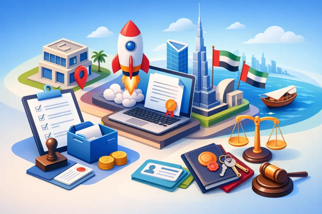 Startup Licensing Requirements UAE Explained