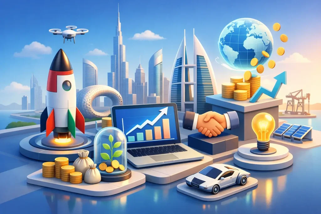 The Future of UAE Startup Funding in 2026