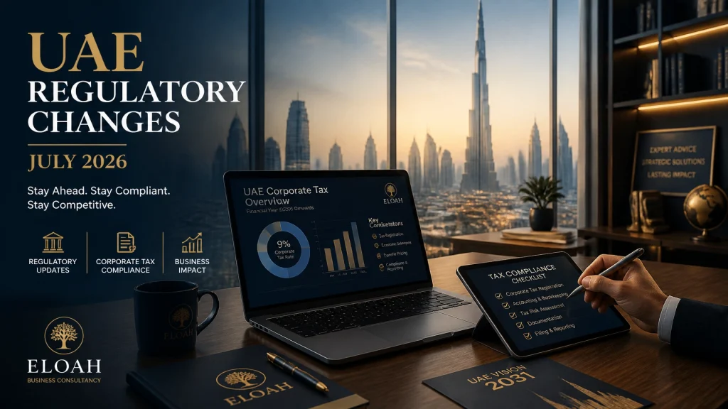 How to Stay Ahead of UAE Regulatory Changes: Key Business Updates for July 2026