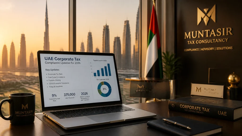 How to Stay Compliant with UAE Corporate Tax and VAT: Latest Updates for July 2026