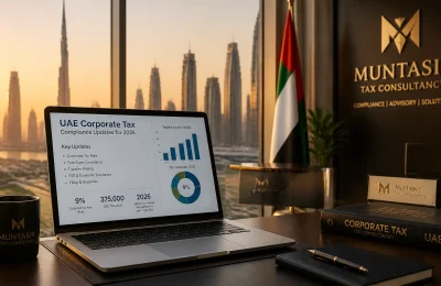 How to Stay Compliant with UAE Corporate Tax and VAT: Latest Updates for July 2026