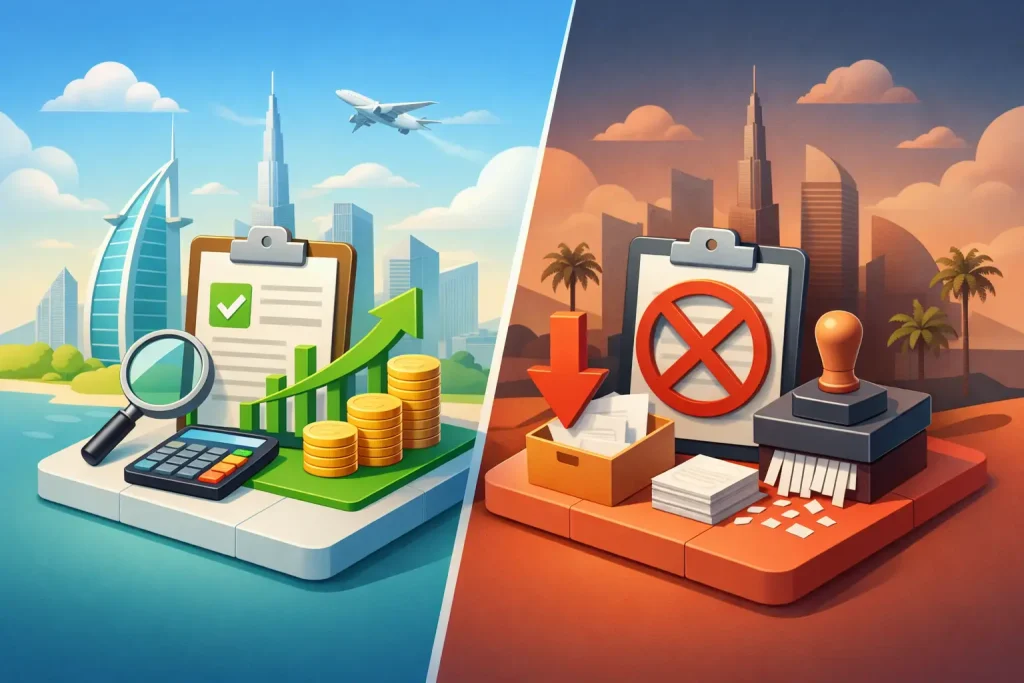 VAT Registration vs Tax Deregistration in the UAE