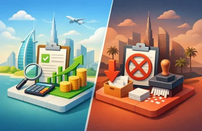VAT Registration vs Tax Deregistration in the UAE