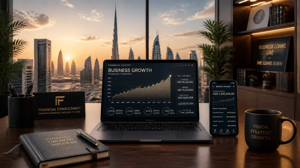 How to Choose the Best Business Loans UAE: A Comparison of POS Financing and Invoice Discounting