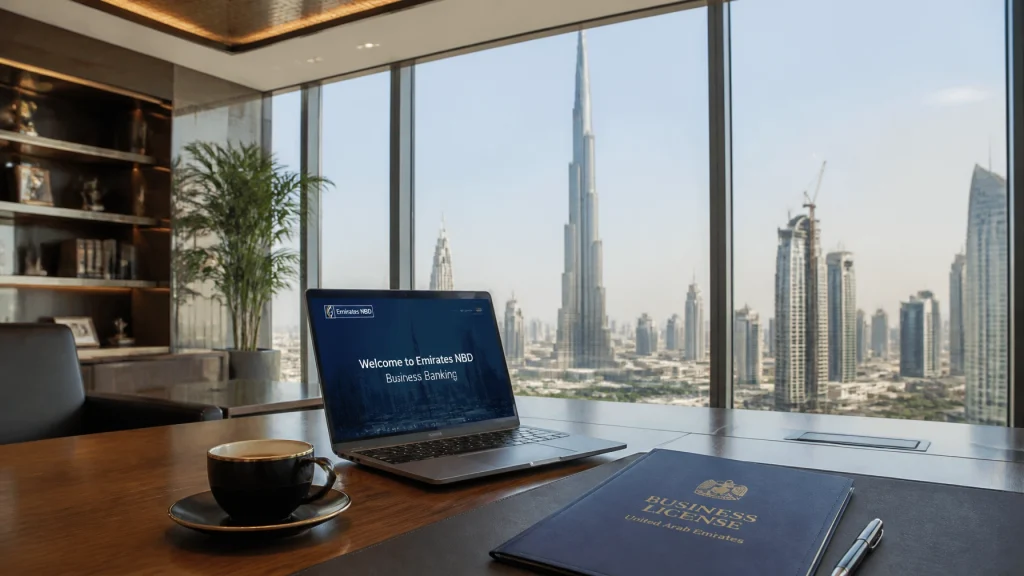 How to Open an Emirates NBD Business Bank Account in UAE: Everything You Need for 2026