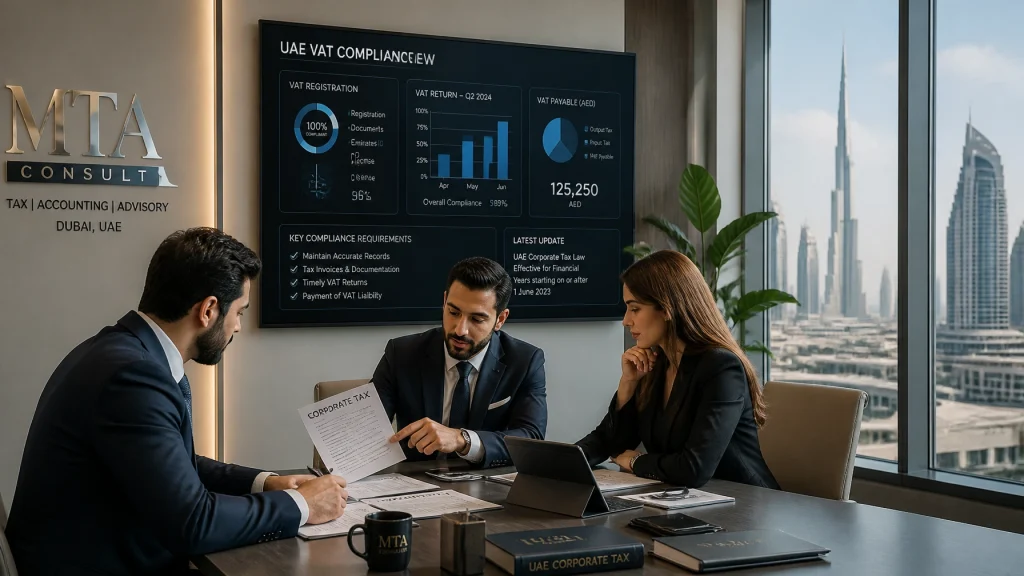 How to Stay Compliant with UAE Corporate Tax and VAT: Key Regulatory Updates August 2026