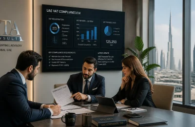 How to Stay Compliant with UAE Corporate Tax and VAT: Key Regulatory Updates August 2026