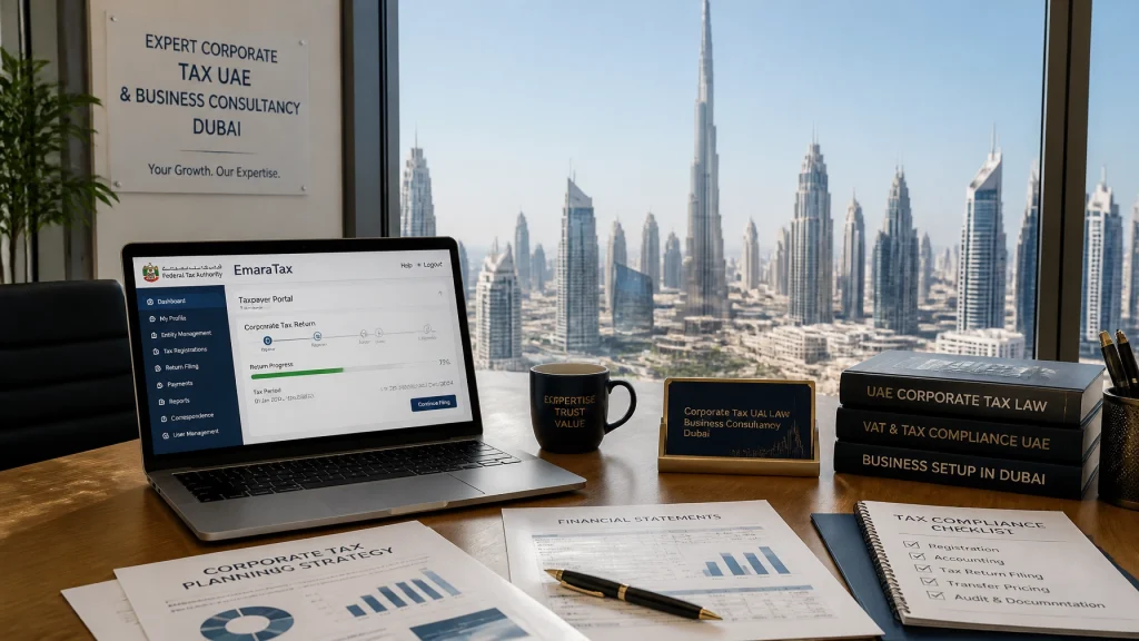 How to Navigate UAE Corporate Tax Updates and FTA Regulations in August 2026