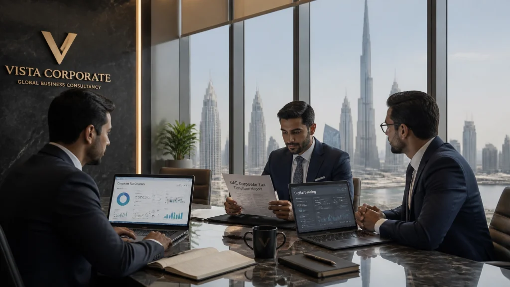 How to Stay Compliant with UAE Corporate Tax, VAT, and Banking Regulations: August 2026 Updates