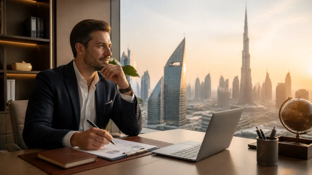 How to Set Up a Business in Dubai as a Foreigner: Trade License, Bank Account, Tax and Funding Guide 2026