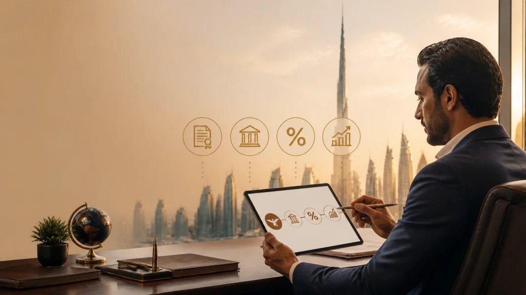 How to Build a Complete UAE Business Setup in 2026: Licensing, Banking, Tax & Funding
