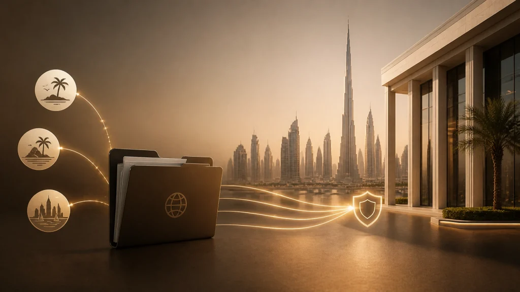 How to Open a UAE Bank Account for BVI, Seychelles, and Hong Kong Offshore Companies in 2026