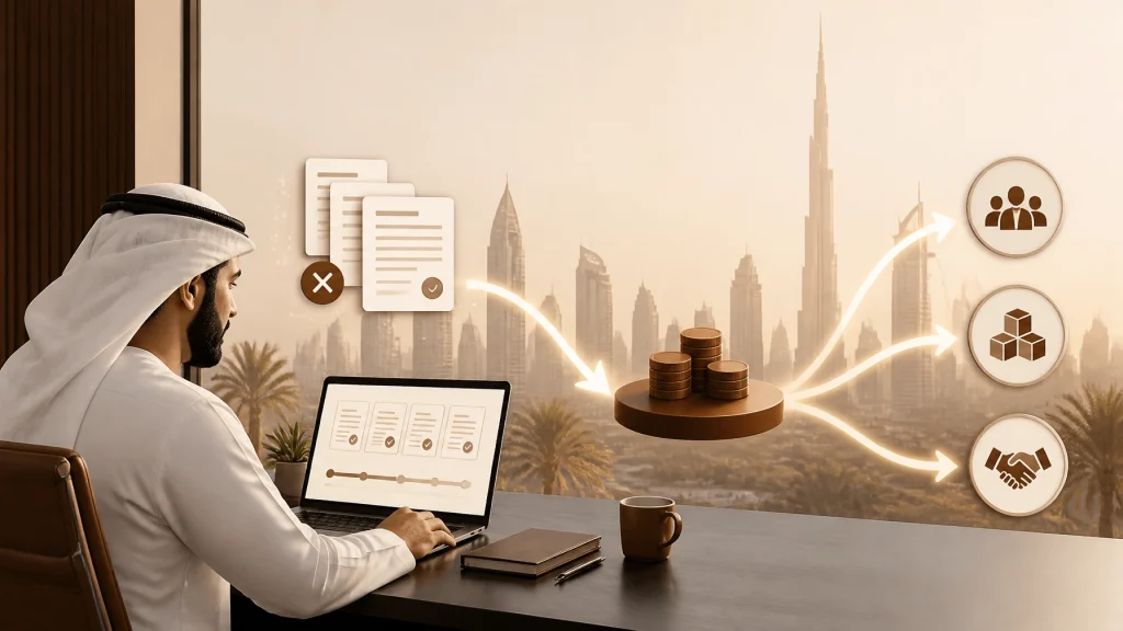 How to Use Invoice Discounting to Unlock Working Capital for Your UAE Business