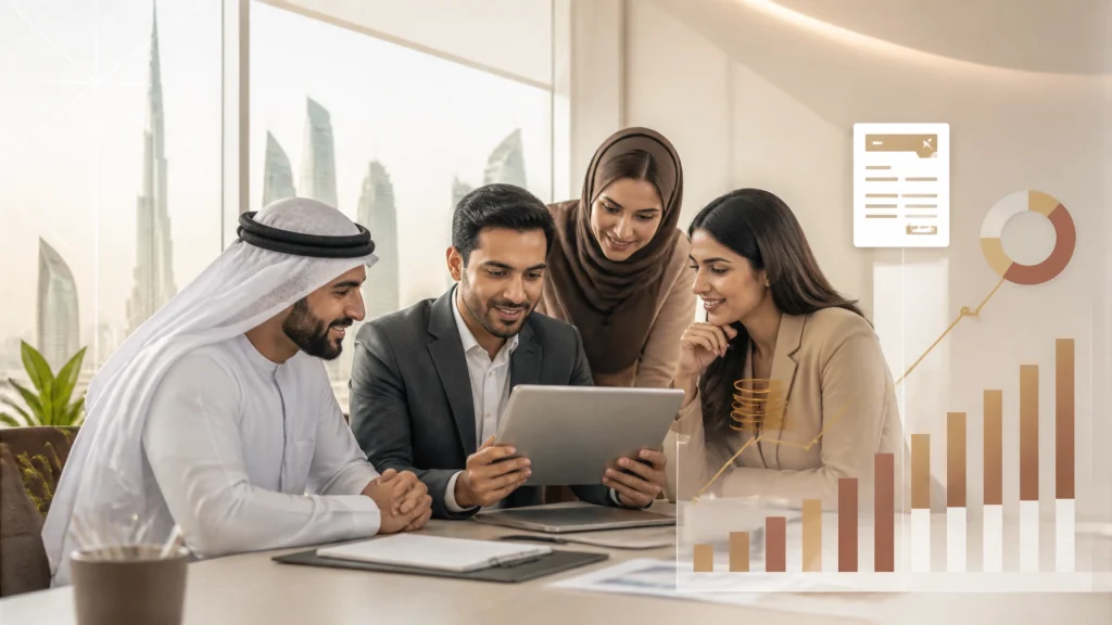 How to Use POS Loans and Invoice Discounting for Working Capital in the UAE