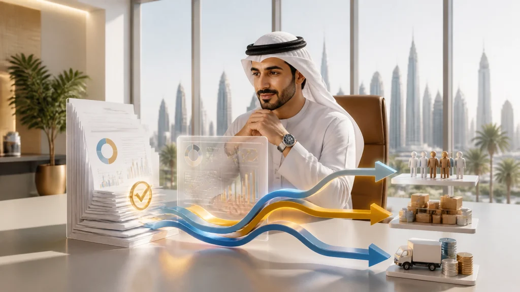 How to Unlock Cash Flow with Invoice Discounting in the UAE: A Practical Guide for SMEs