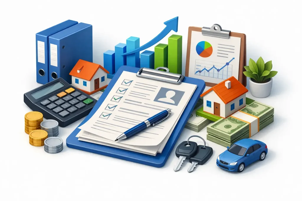 Best Documents for Loan Application Success