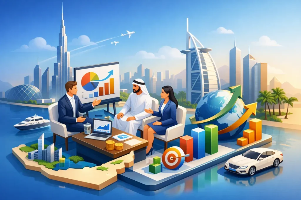 Business Consulting Benefits for UAE Growth