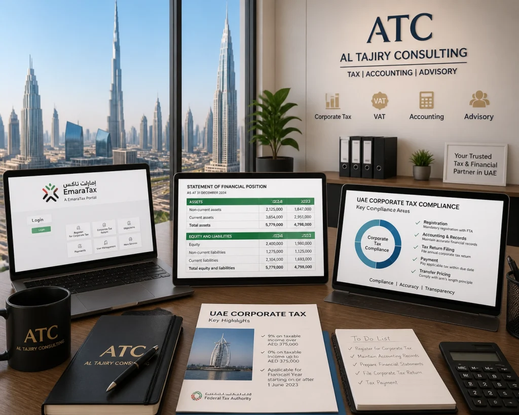 How to File Your UAE Corporate Tax Return Before the September 30, 2026 Deadline: A Complete Compliance Guide