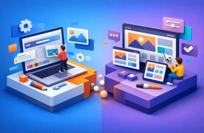 Custom Website vs Template Website: What Fits?