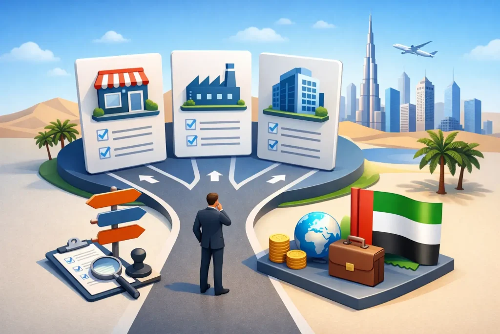 How to Choose UAE Business License for Your Company