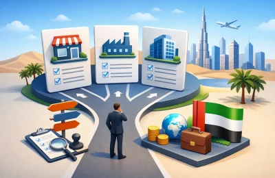 How to Choose UAE Business License for Your Company