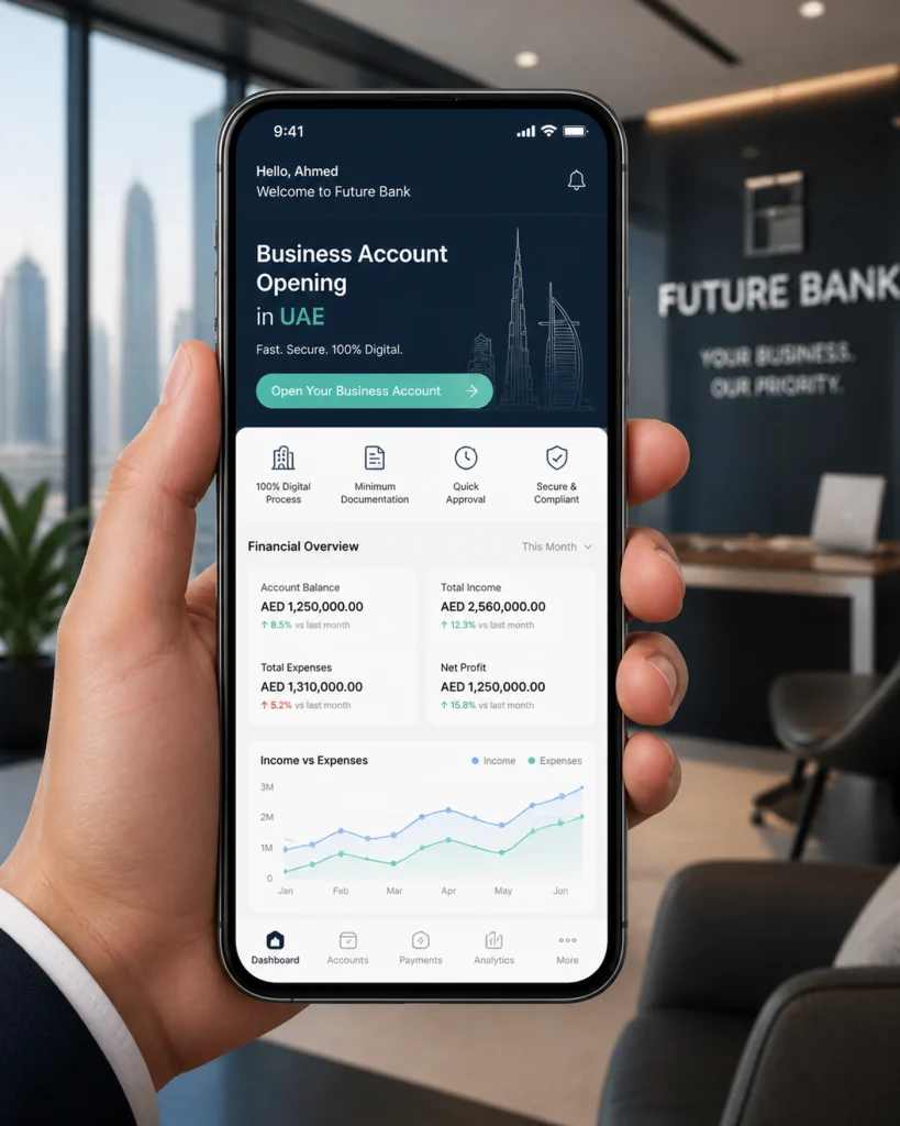 How to Open a Wio Business Bank Account in the UAE: A Step-by-Step Guide for Startups and SMEs in 2026
