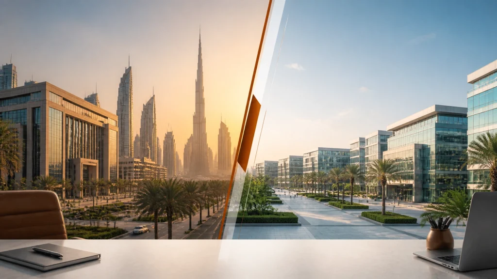 How to Set Up a Branch Office in Dubai: Mainland and Free Zone Options for Company Formation UAE 2026