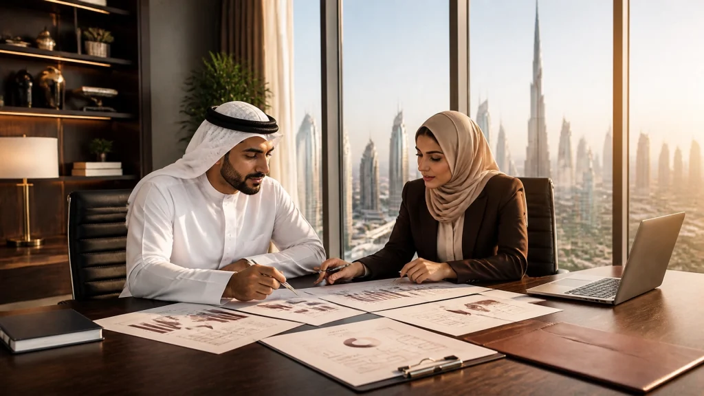 How to Build a Strong Commercial Narrative for Your UAE Business Bank Account Application