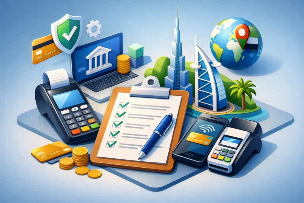Merchant Account Setup Checklist for UAE Firms