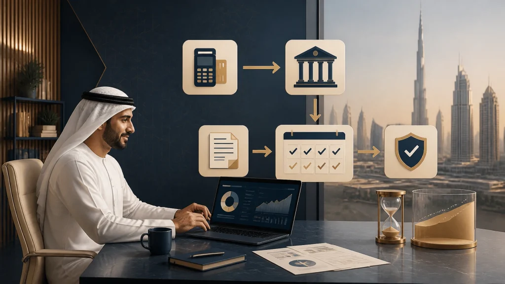 How to Repay POS Loans and Invoice Discounting Facilities Without Straining Cash Flow in the UAE