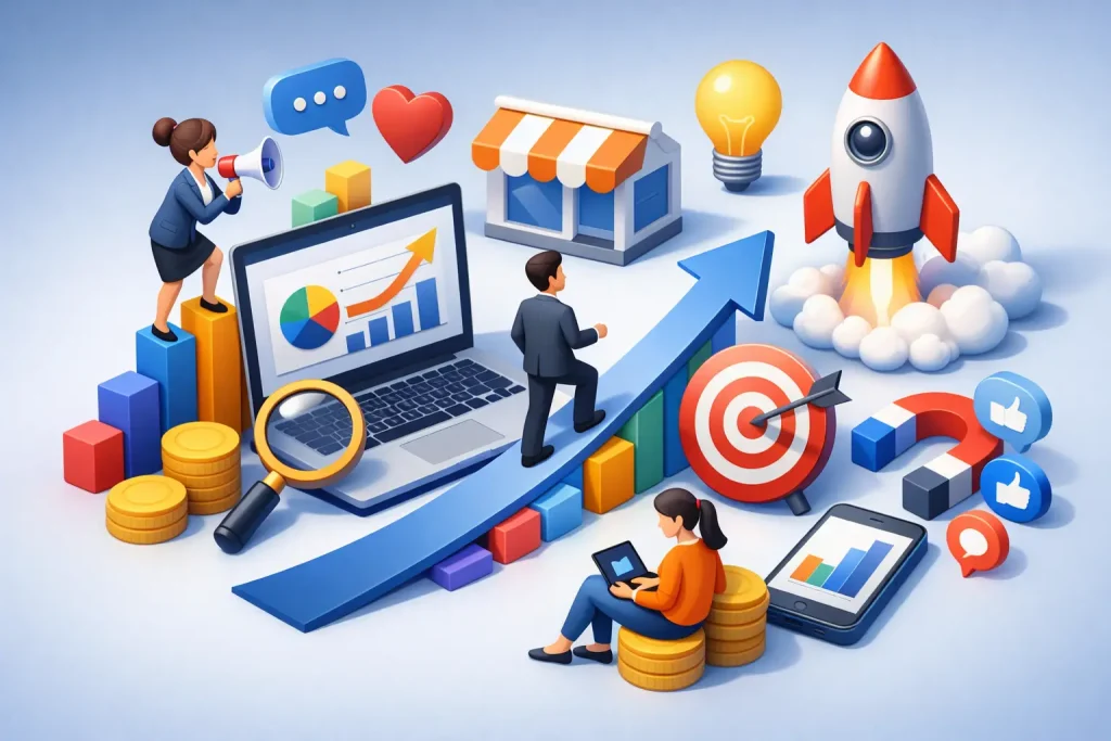 Small Business Marketing Trends That Drive Growth