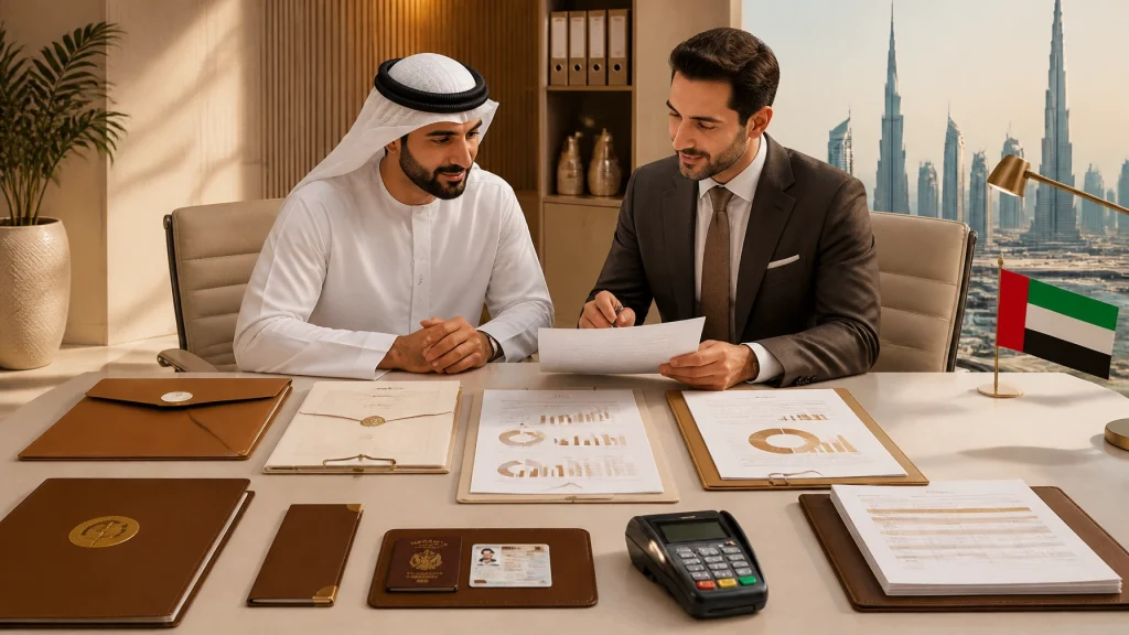 How to Prepare Documents for a POS Loan and Invoice Discounting Application in the UAE