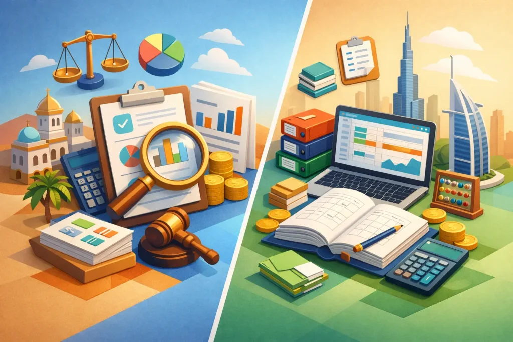 VAT Advisory vs Bookkeeping: What UAE Firms Need