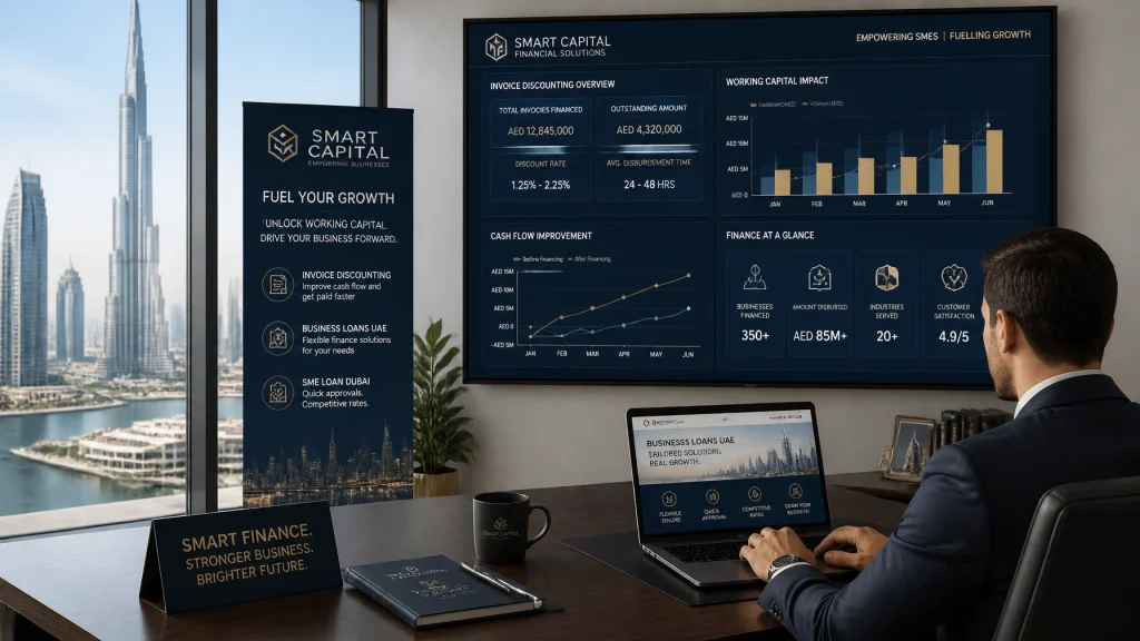How to Use Invoice Discounting to Unlock Working Capital for Your UAE SME