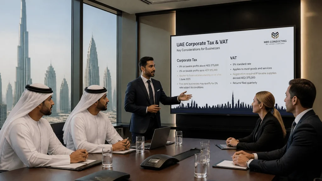 How to Navigate August 2026 UAE Regulatory Changes: Corporate Tax and VAT Updates