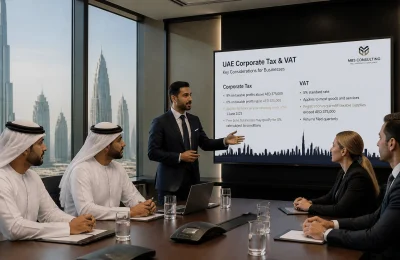 How to Navigate August 2026 UAE Regulatory Changes: Corporate Tax and VAT Updates