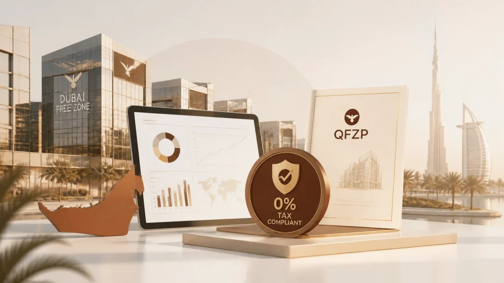 How to Keep Your UAE Freezone Company’s 0% Corporate Tax Rate in 2026: QFZP Conditions Explained