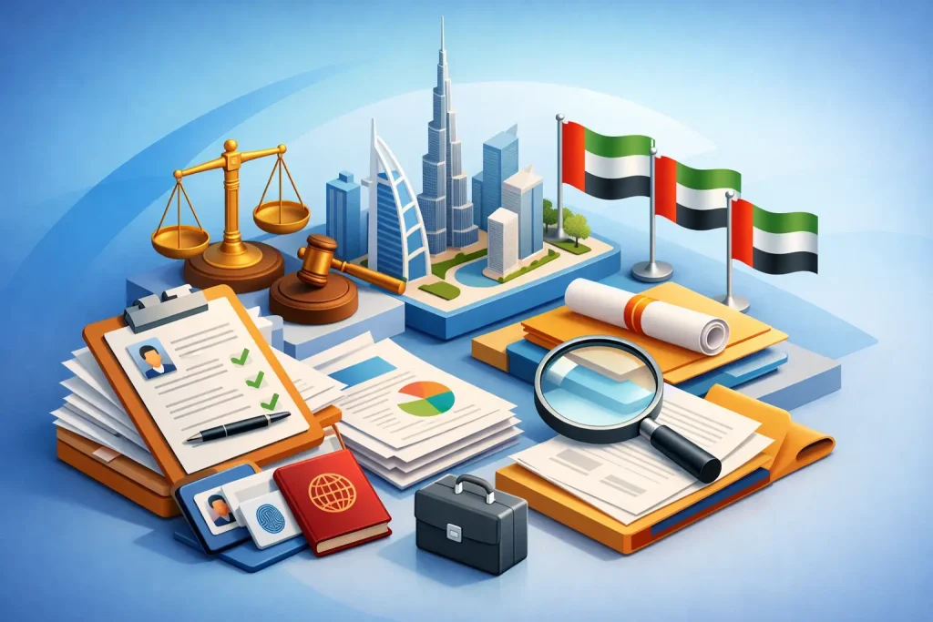 What Documents Are Needed for Company Formation in UAE?