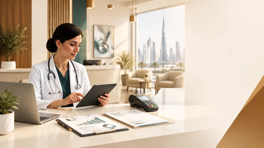 How to Use POS Loans and Invoice Discounting for Healthcare Clinic Cash Flow in the UAE