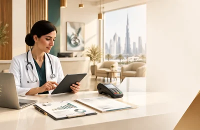 How to Use POS Loans and Invoice Discounting for Healthcare Clinic Cash Flow in the UAE