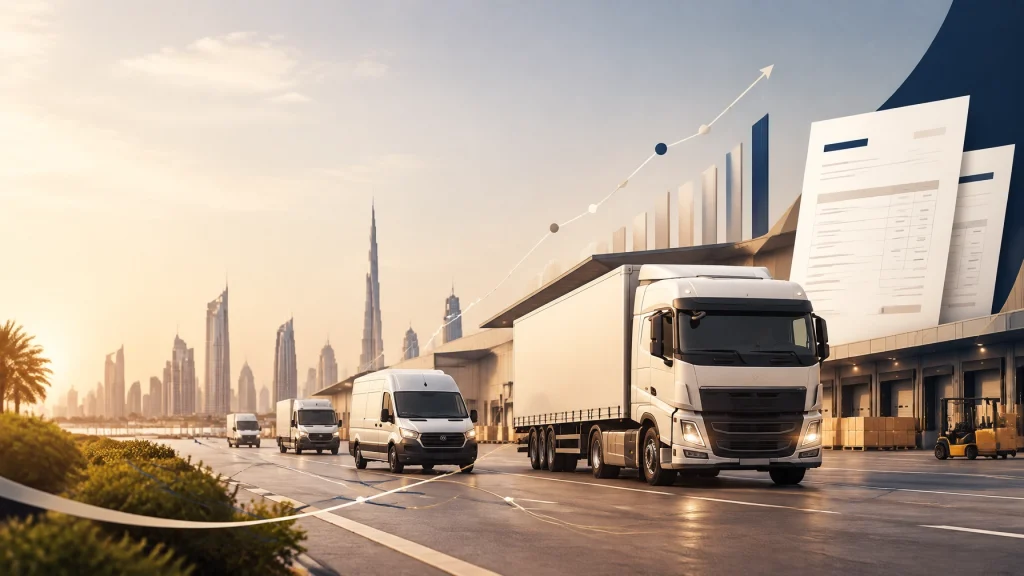 How to Use POS Loans and Invoice Discounting for Logistics and Transport Cash Flow in the UAE
