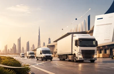 How to Use POS Loans and Invoice Discounting for Logistics and Transport Cash Flow in the UAE