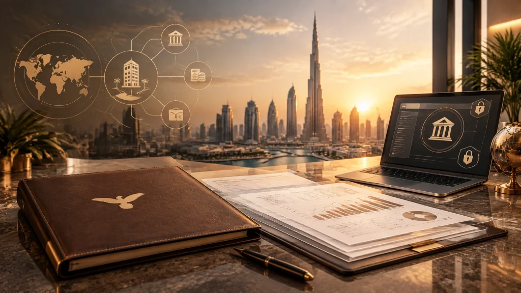 How to Document Source of Funds for Offshore Bank Account Opening in the UAE in 2026