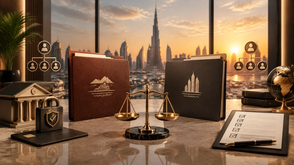 How to Choose Between RAK ICC and JAFZA Offshore for Bank Account Opening in the UAE in 2026