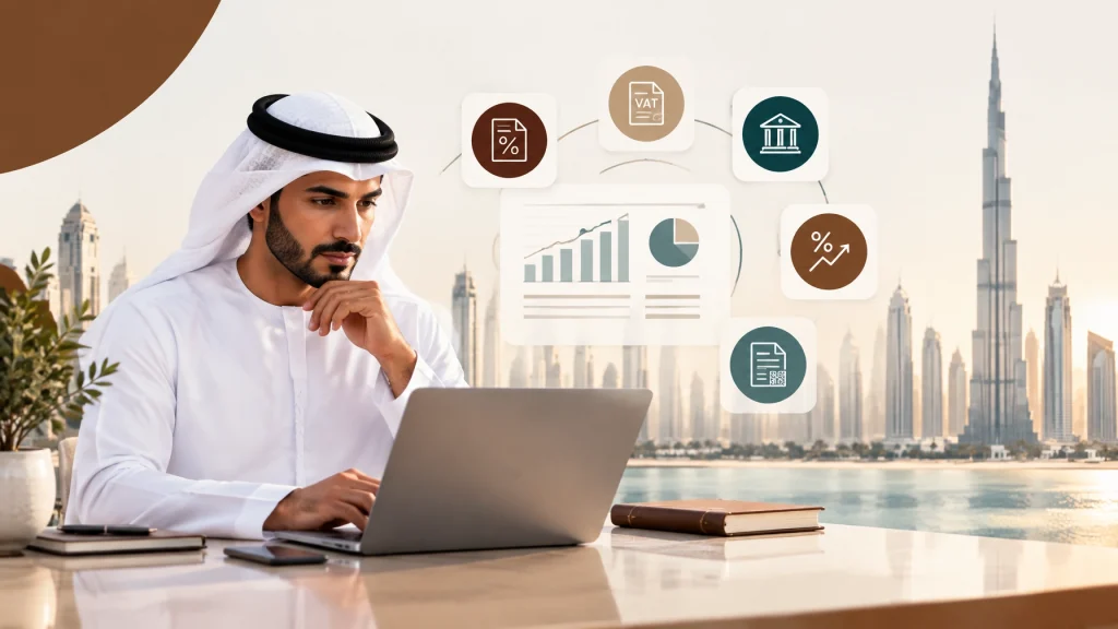 How to Act on the UAE’s Latest Tax, Banking and Interest Rate Updates: Daily Business News for 17 September 2026