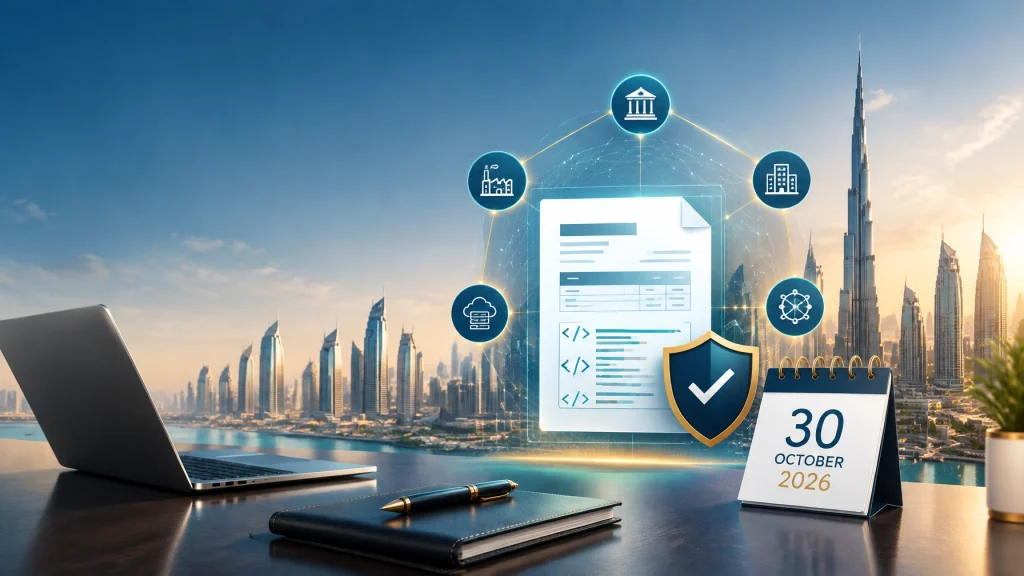 How to Choose an Accredited Service Provider for UAE E-Invoicing Before the October 30 Deadline
