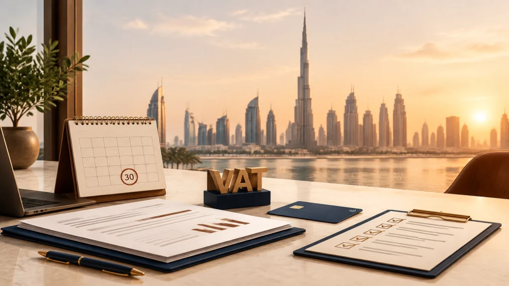 How to Navigate the Latest UAE Business Updates: Tax Deadlines, VAT Changes and Banking Reforms