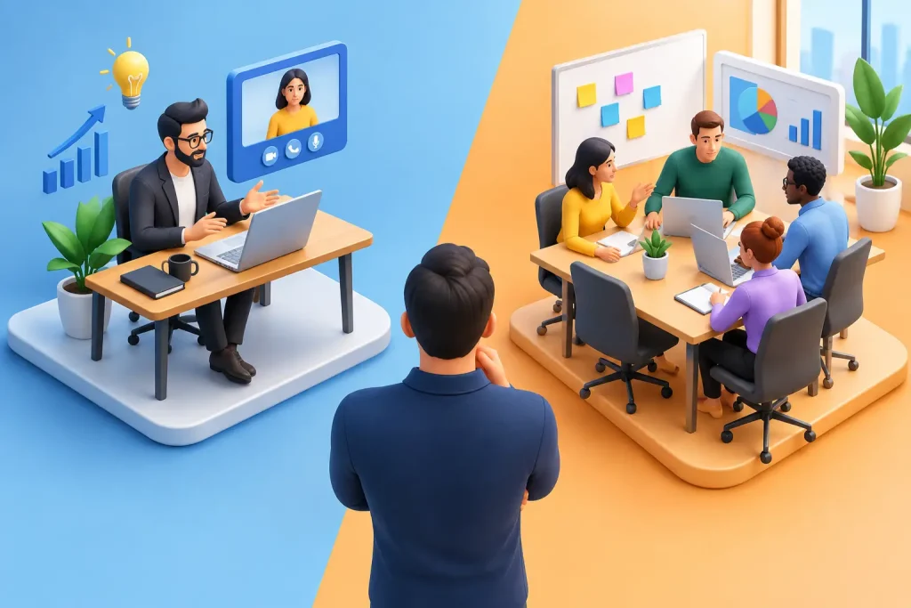 Consultant vs In-House Marketing: Which Fits?