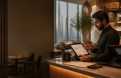 How to Use POS Loans and Invoice Discounting for Restaurant Cash Flow in the UAE