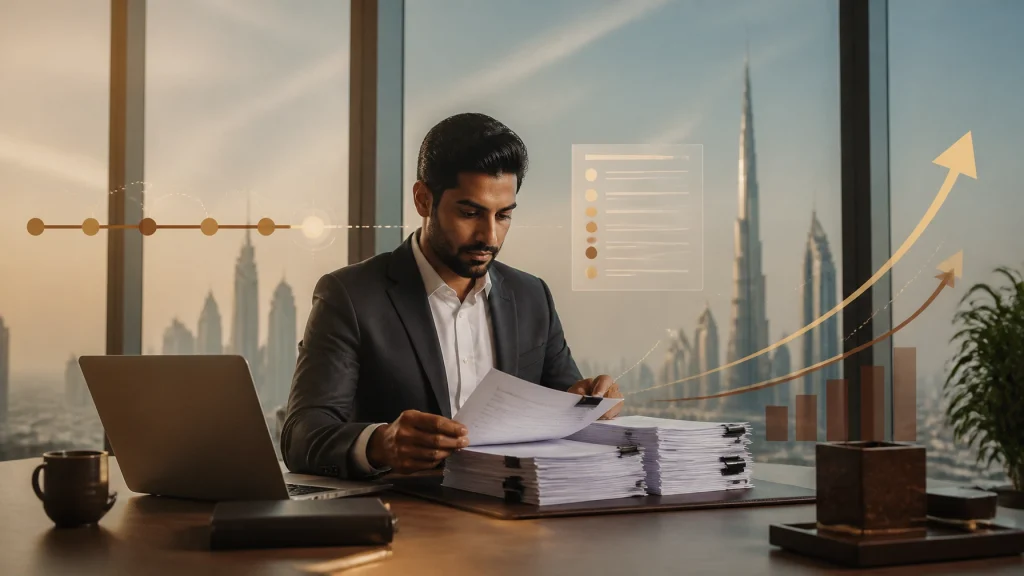 How to Use Invoice Discounting for B2B Cash Flow in the UAE
